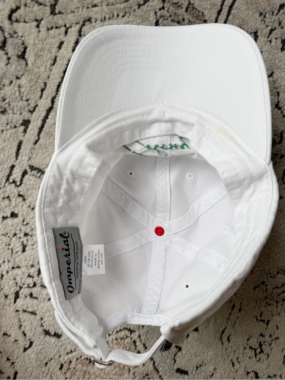 Iconic Twill Hat from The Colony Hotel